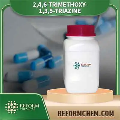 2,4,6-TRIMETHOXY-1,3,5-トリアジン