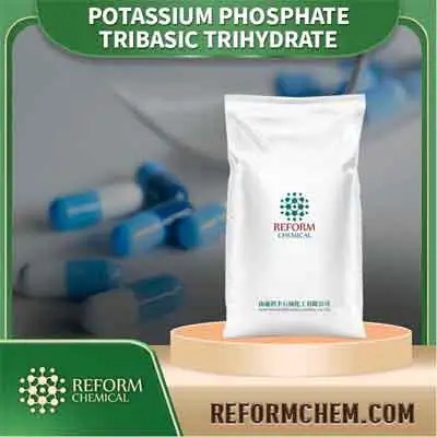 カリウムのPHOSPHATE TRIHYDRATE