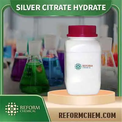 銀のCITRATE HYDRATE