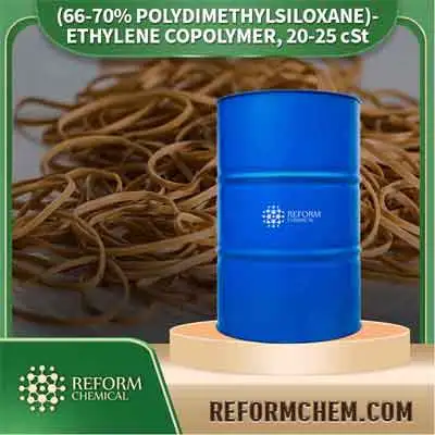 (66-70% ポリエディムシロクセン)-ETHYLENE COPOLYMER、20-25 cSt